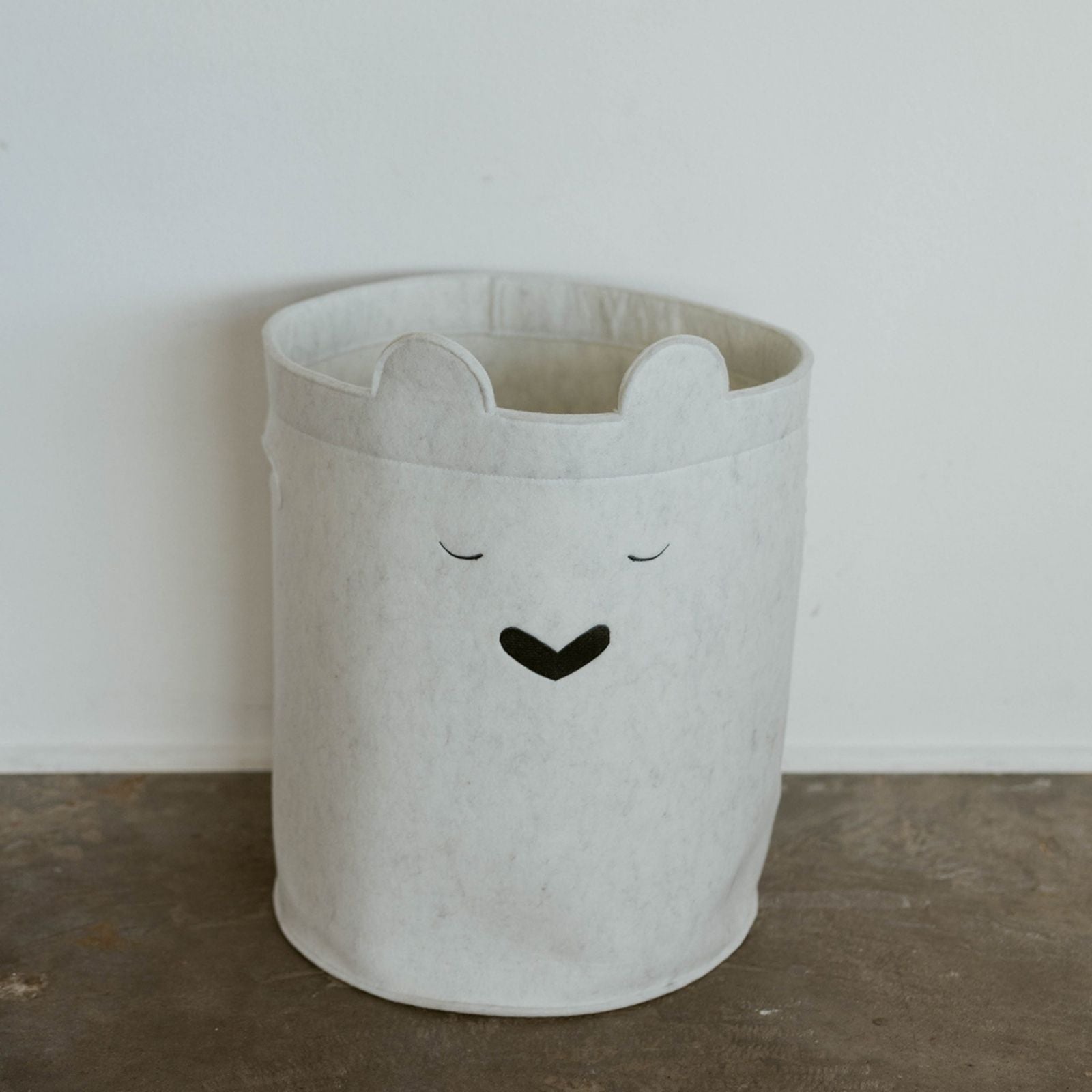 Bear Felt Laundry Hamper | Parker Baby Co. - additional view