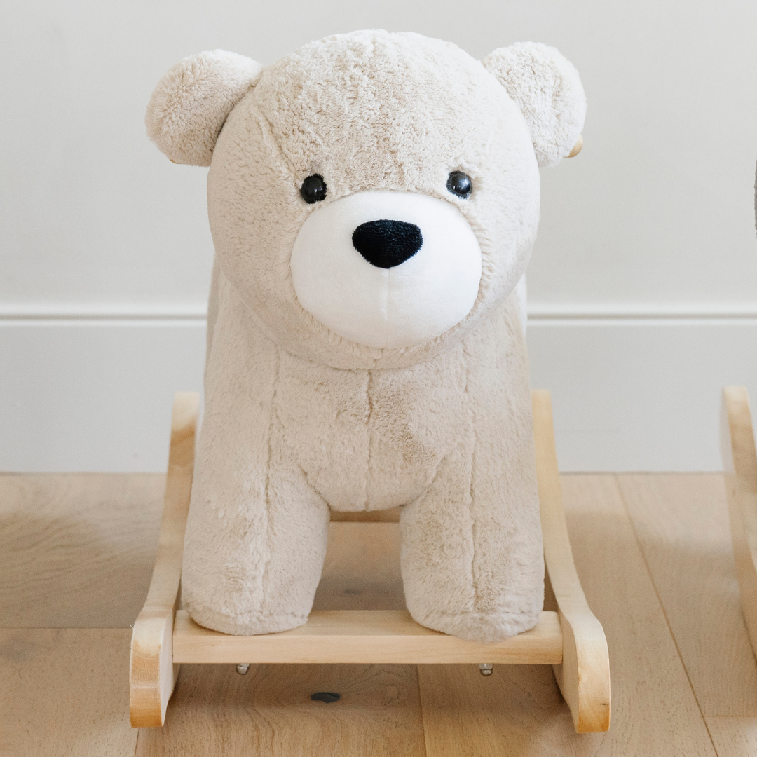 STUFFED ANIMAL ROCKERS | Saranoni - additional view