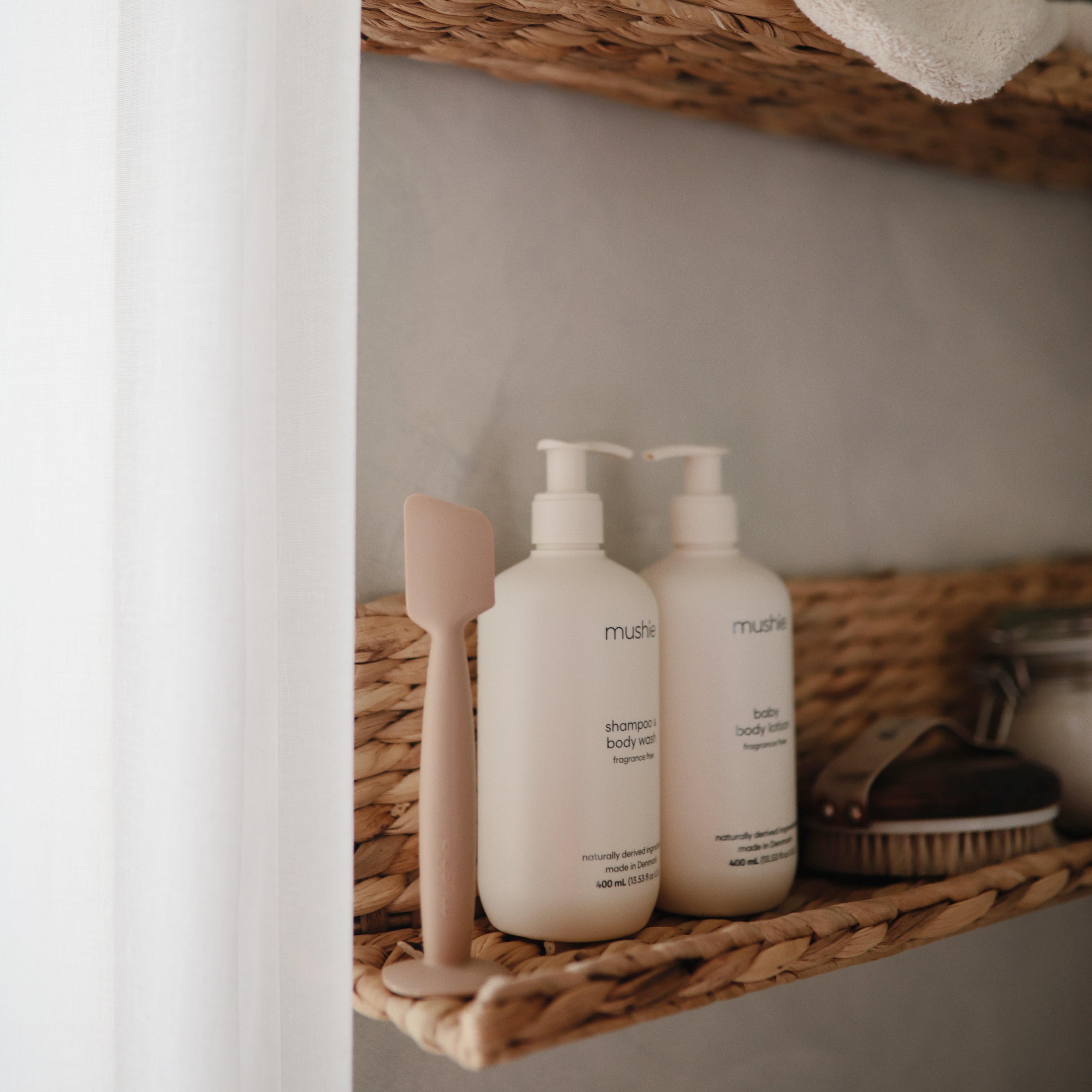 tear free baby cleanser daily use