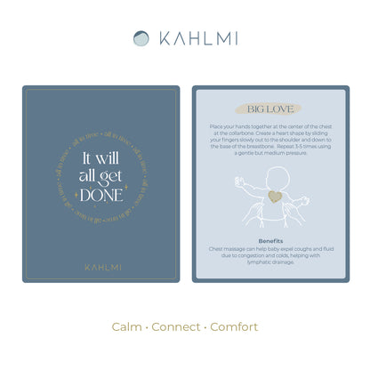 Baby Massage Cards