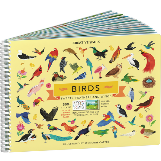 Birds Sticker Book