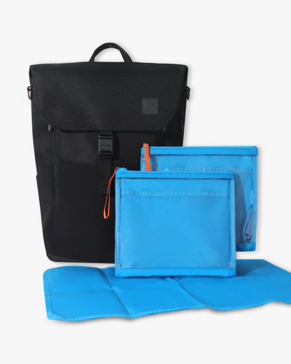 Everyday Diaper Backpack & Changing Wallet Bundle