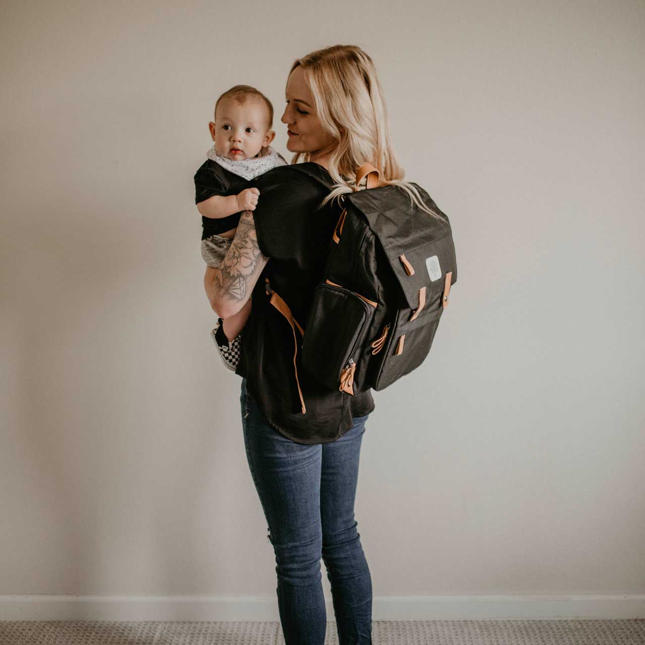 Birch Bag - Diaper Backpack