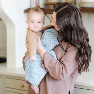 WAFFLE KNIT MINI BLANKETS | Saranoni