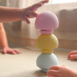 Your (Un)Ordinary Bath Toy - b is for ball® - Strawberry Matcha | Biggest Little - additional view