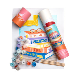 Book Some Time For Yourself | Pink Picasso Kits