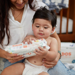 One-month supply of wipes (4 packs) | Kudos - additional view
