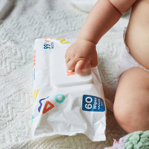 One-month supply of wipes (4 packs) | Kudos - additional view