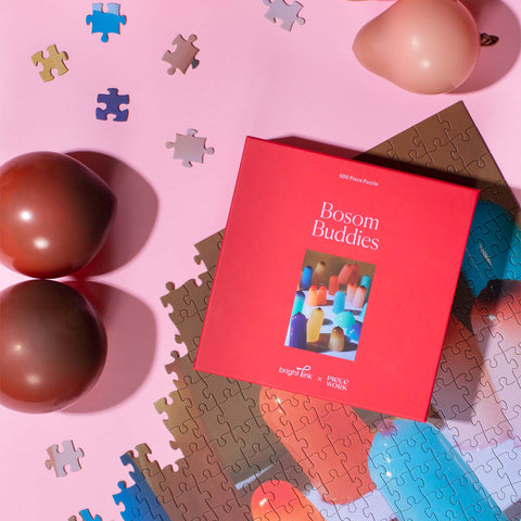 Piecework Puzzles Bosom Buddies