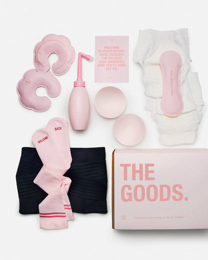 THE GOODS - Postpartum Kit Care Package for the 4th Trimester