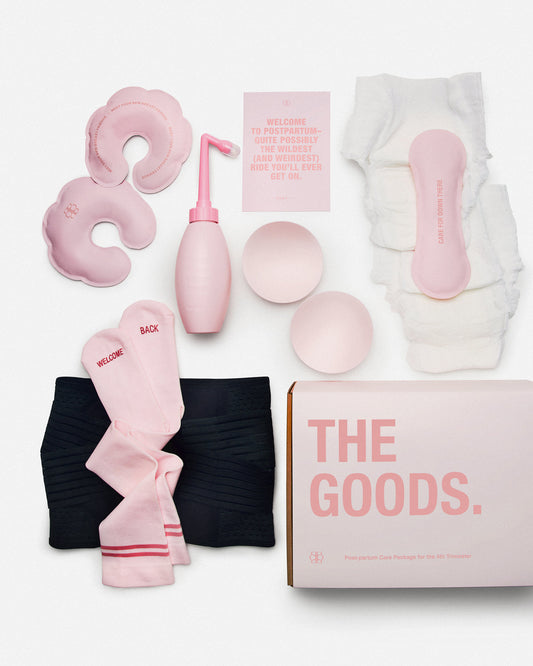 THE GOODS - Postpartum Kit Care Package for the 4th Trimester