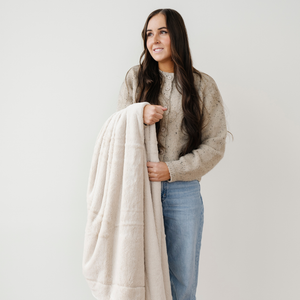 LUSH THROW BLANKETS | Saranoni - additional view