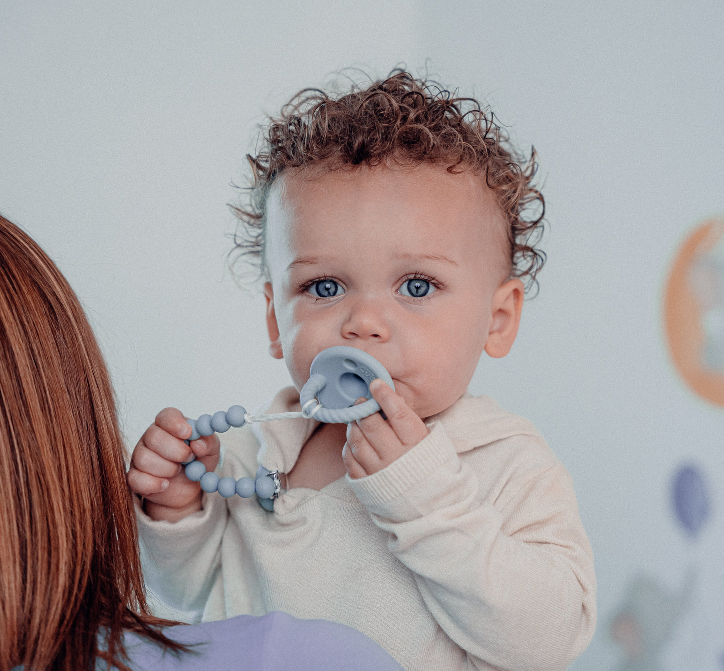 Pacifiers, 4 Pack - Sky Blue