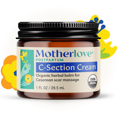 Motherlove Herbal Company C Section Cream