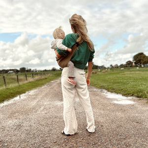 Toddler Carrier Camel Linen