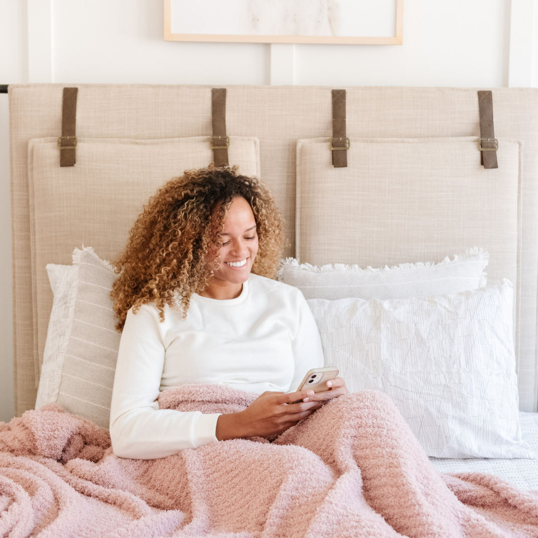RIBBED BAMBONI® THROW BLANKETS | Saranoni - additional view