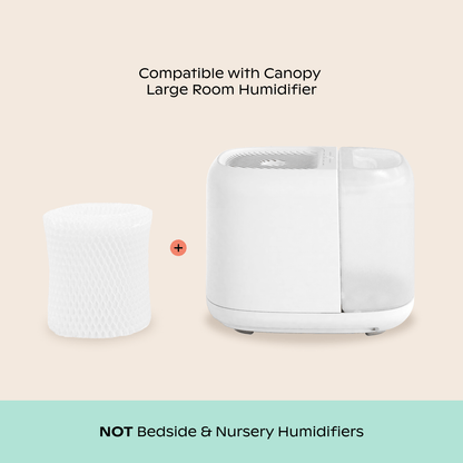 Large Room Humidifier Filter & Aroma