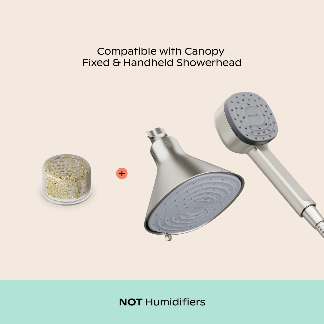 Showerhead Filter Bundle