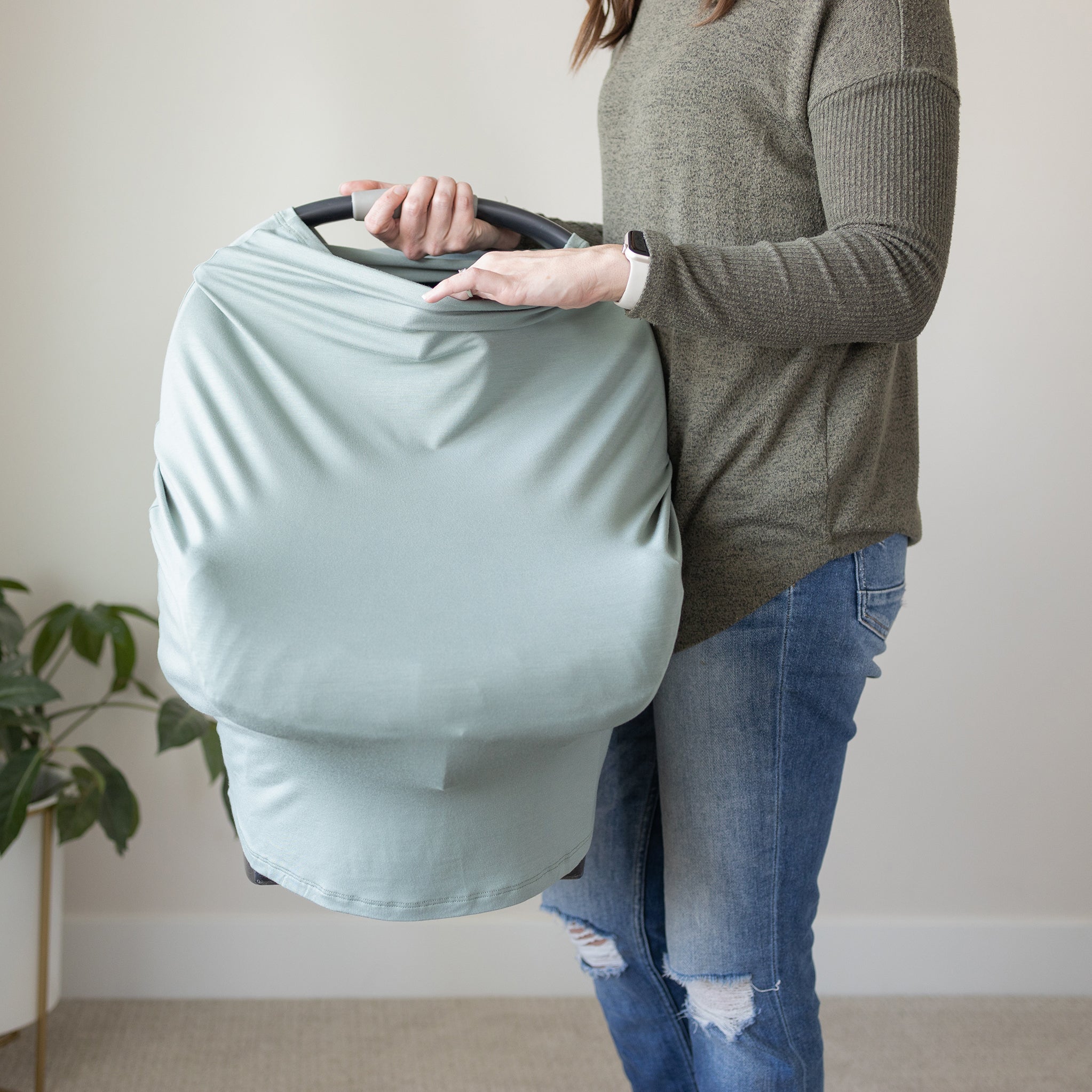 Car Seat Cover | Natemia - additional view