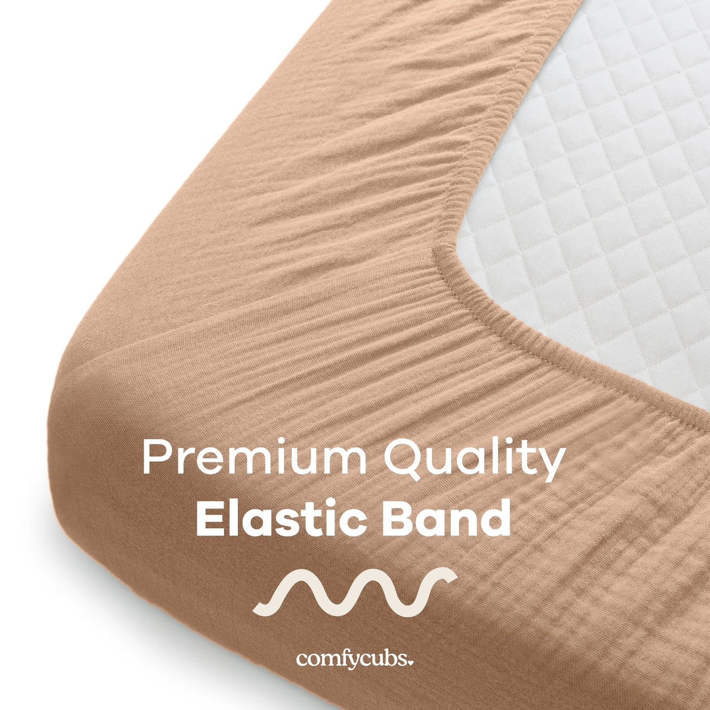 Muslin Fitted Crib Sheet