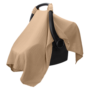 Baby Car Seat Cover in Cedar | Comfy Cubs