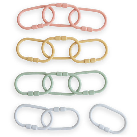 mushie Chain Link Rings