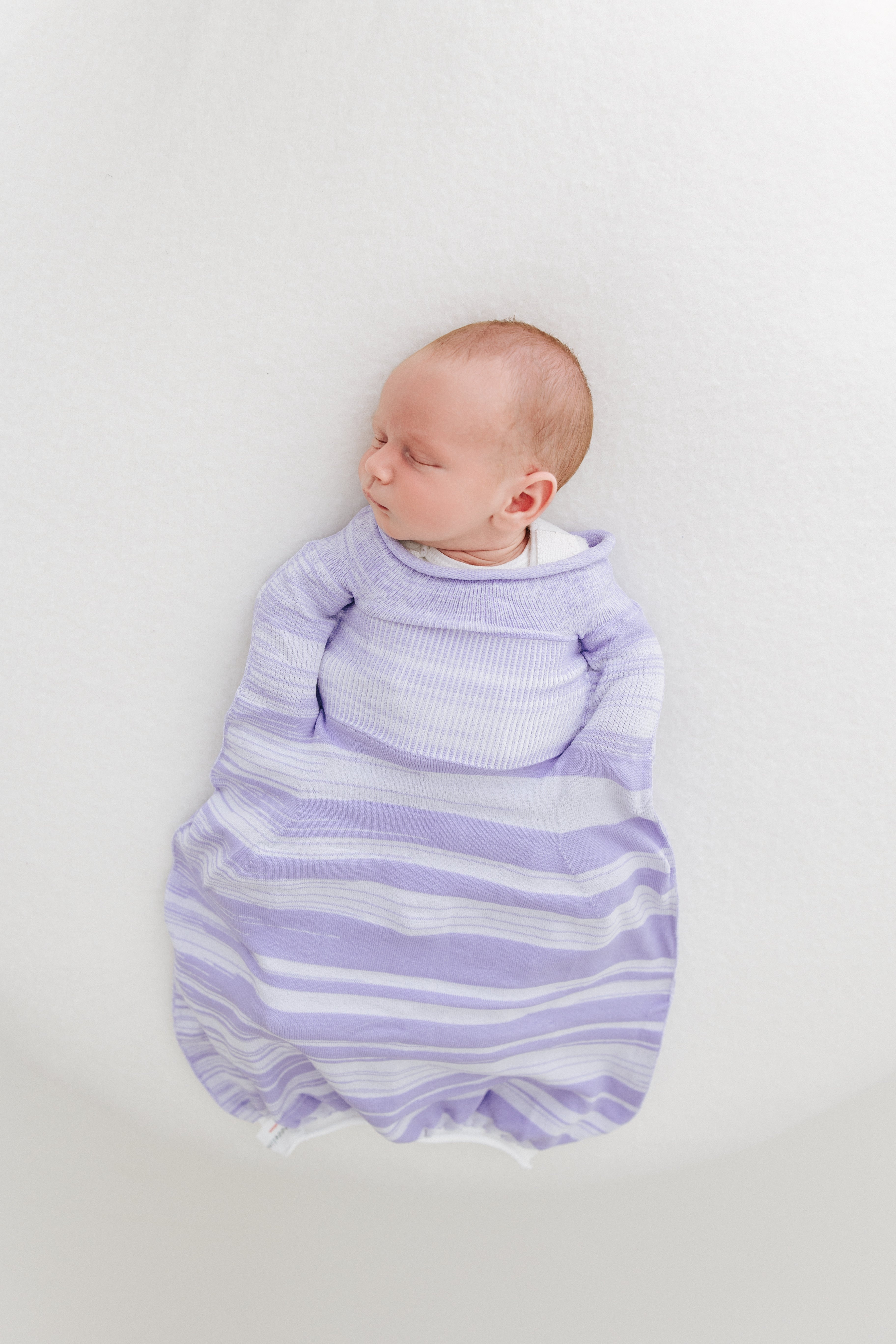 Baby with Brace Sleep Sack Swaddle Solution