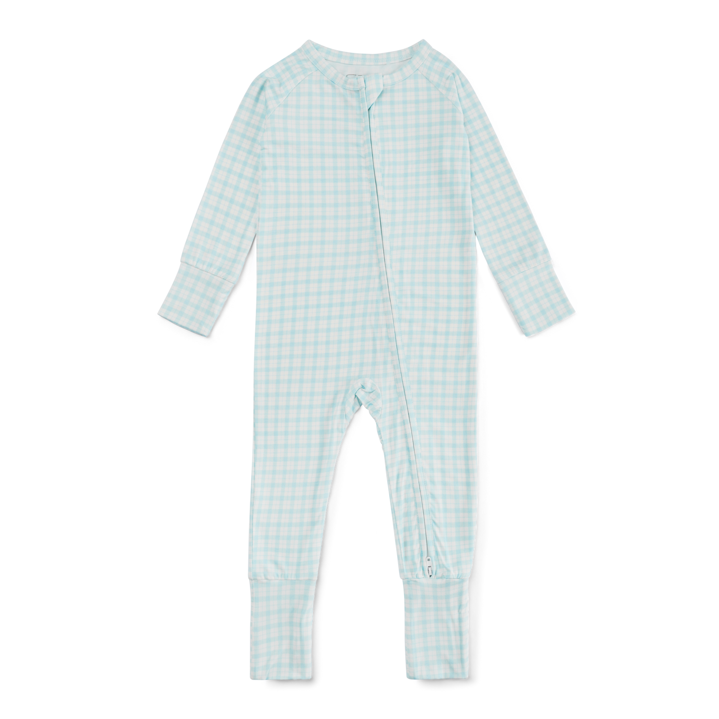 Coastal Check Bamboo Sleeper