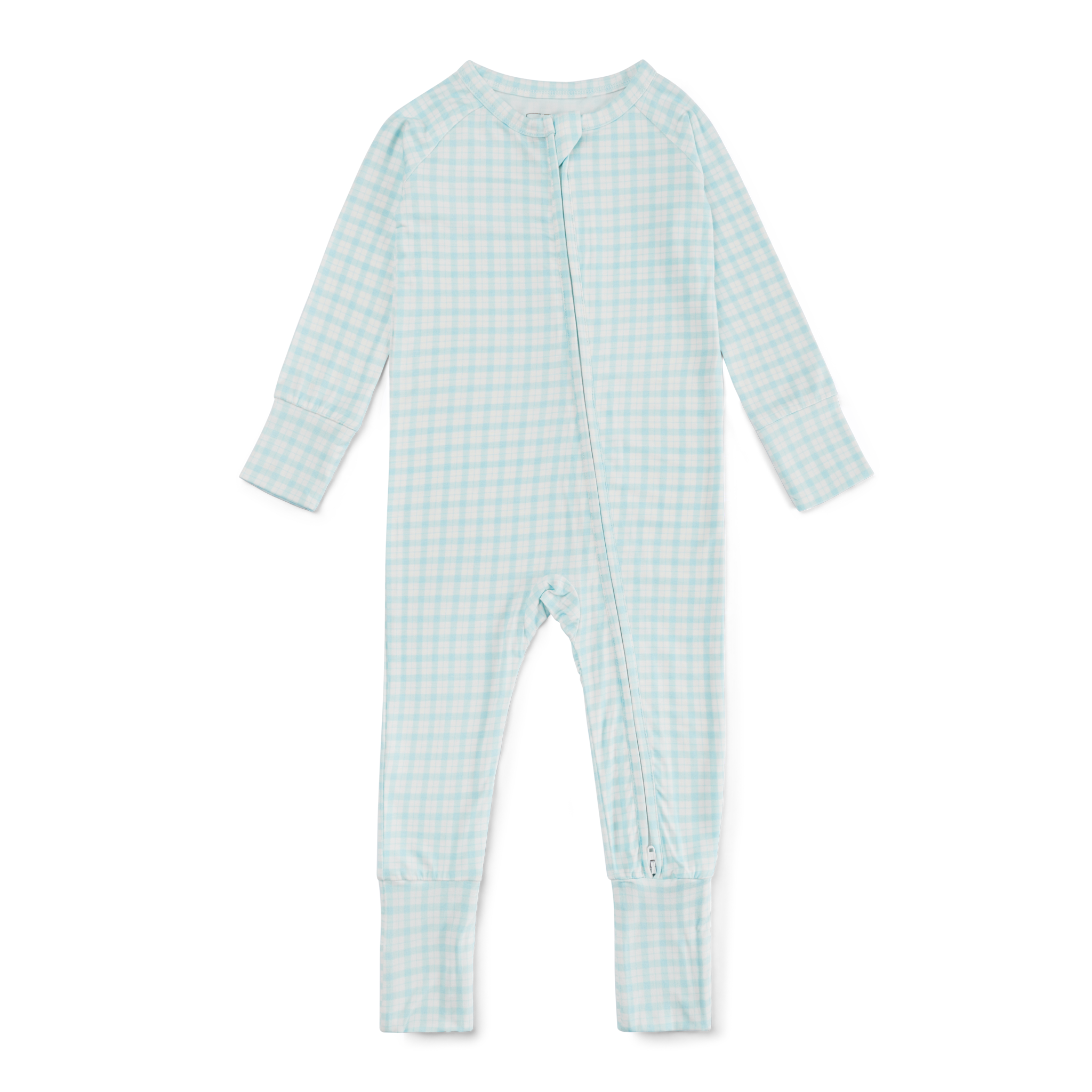 Coastal Check Bamboo Sleeper