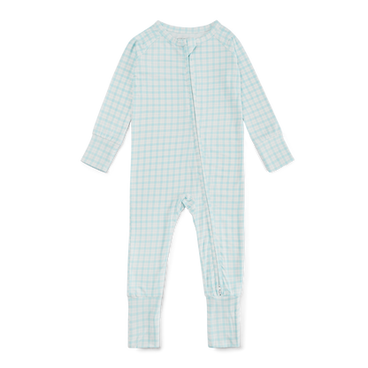 Coastal Check Bamboo Sleeper