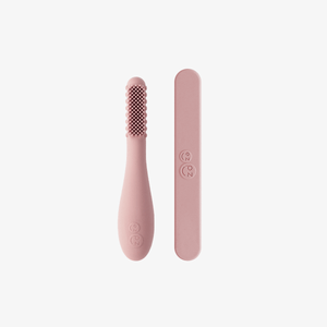 Baby-Led™ Toothbrush + Tongue Depressor | ezpz