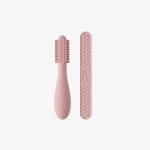 Baby-Led™ Toothbrush + Tongue Depressor | ezpz - additional view