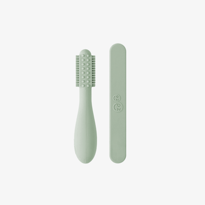 Baby-Led™ Toothbrush + Sensory Tongue Depressor