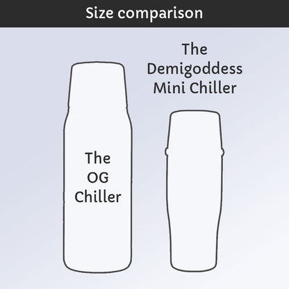 Personalized Demigoddess Mini Chiller