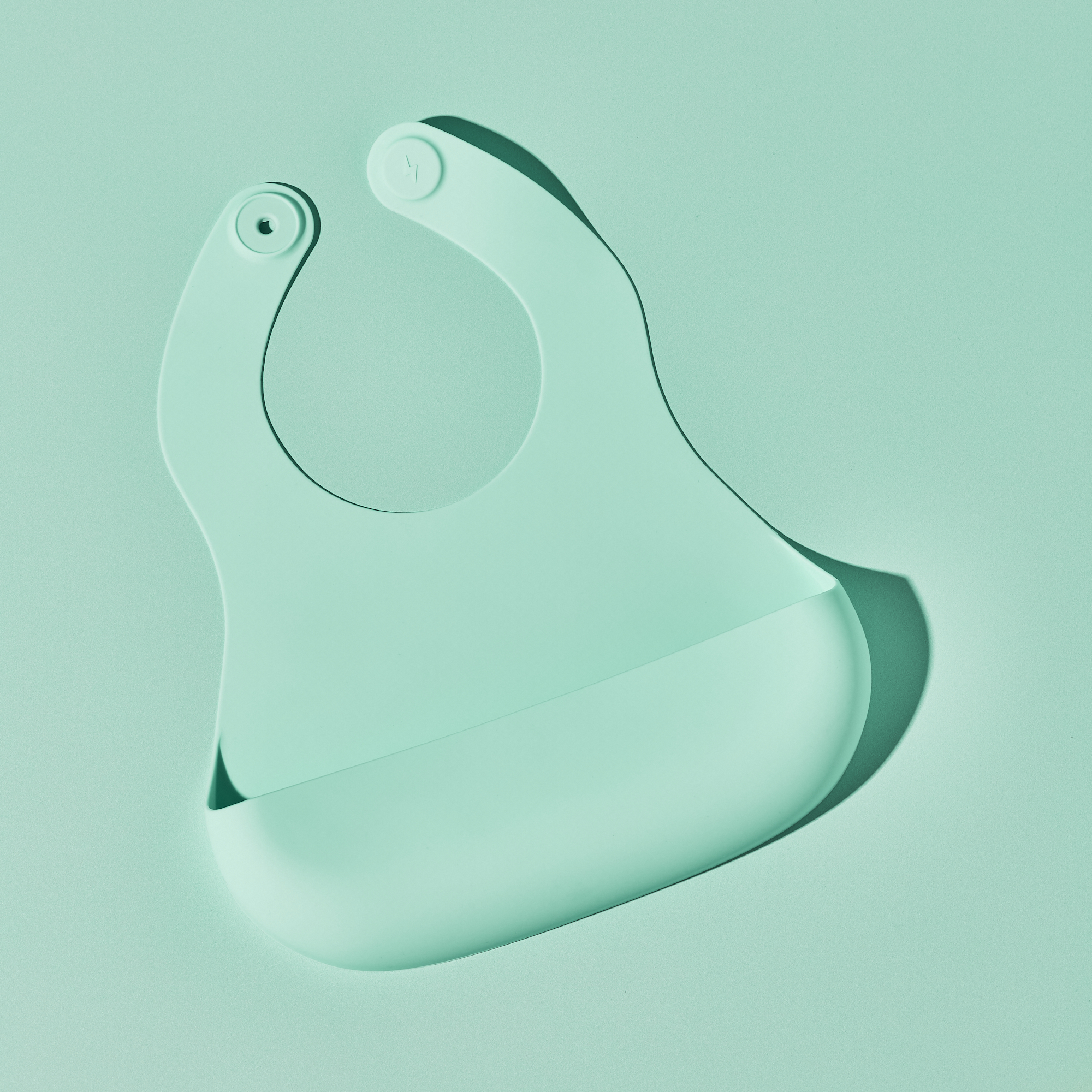 Magnetic Bib - Blueberry Burst + Kiwi Bliss | Babynetic - additional view