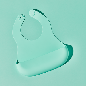 Magnetic Bib - Blueberry Burst + Kiwi Bliss | Babynetic - additional view