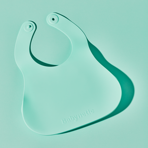 Magnetic Bib - Blueberry Burst + Kiwi Bliss | Babynetic - additional view