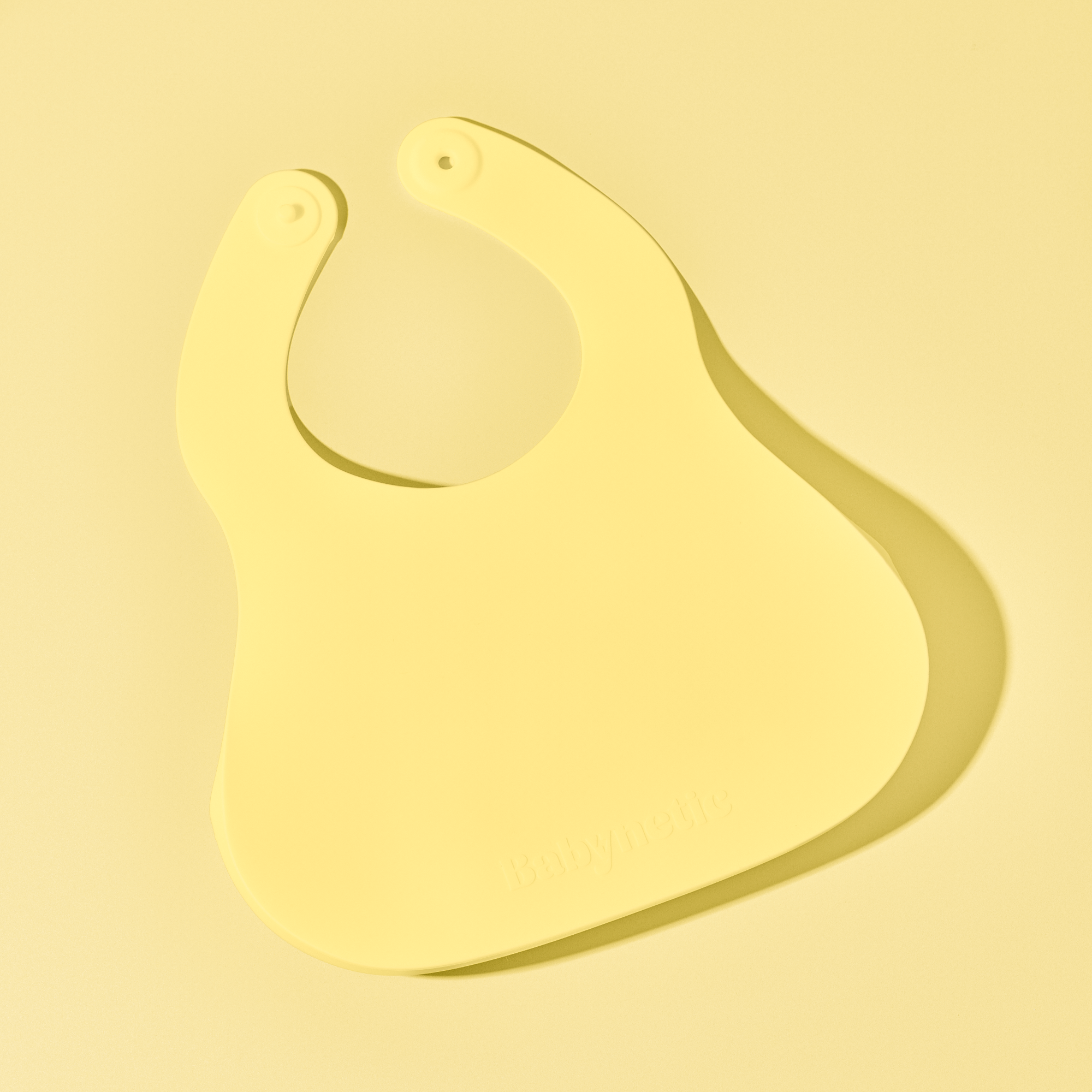 Magnetic Bib - Banana Split + Kiwi Bliss | Babynetic - additional view
