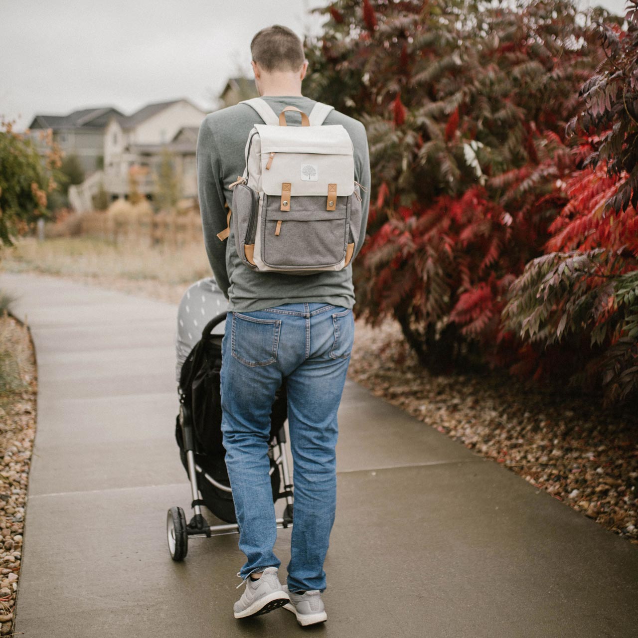 Birch Bag - Diaper Backpack