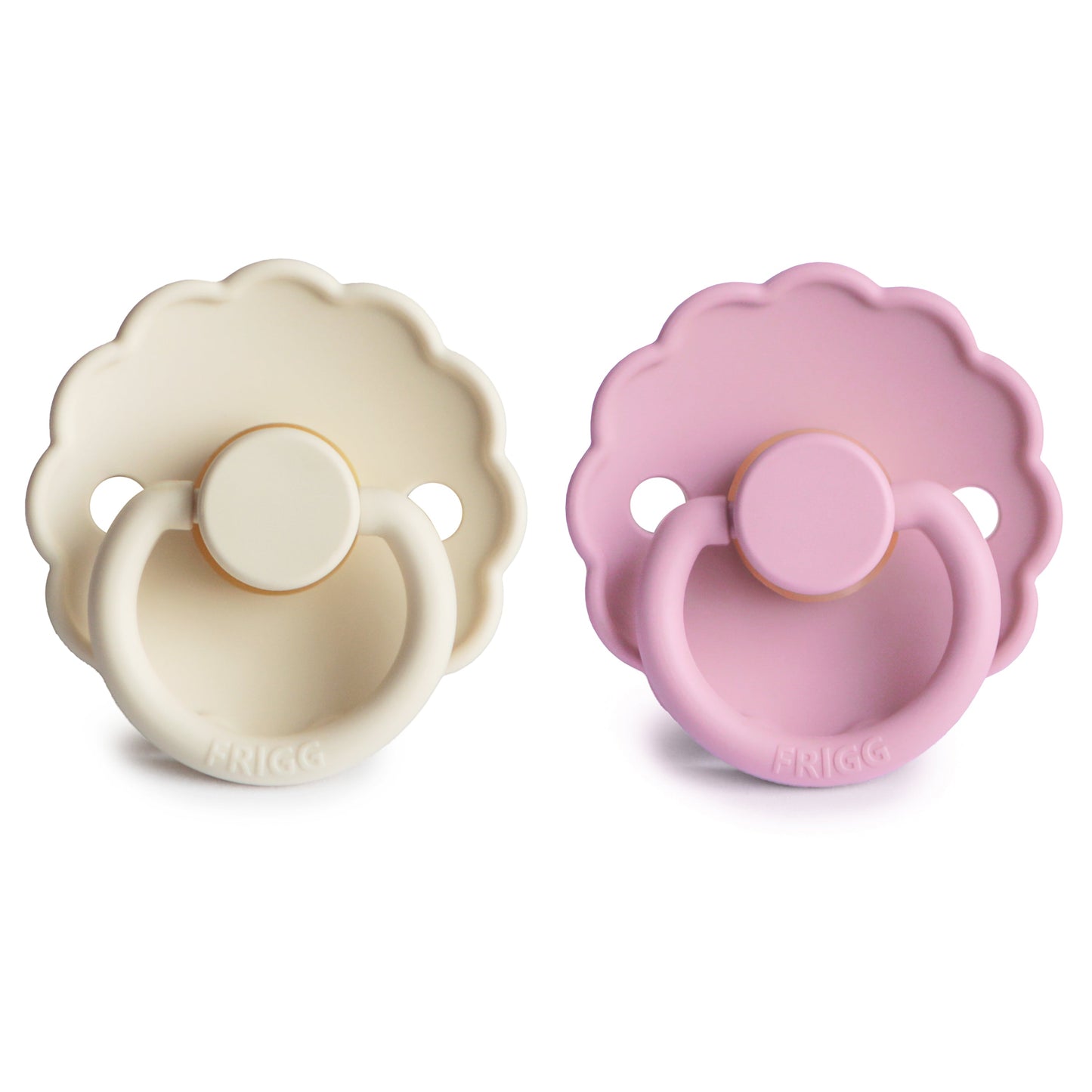 FRIGG Daisy Natural Rubber Pacifier 2-Pack