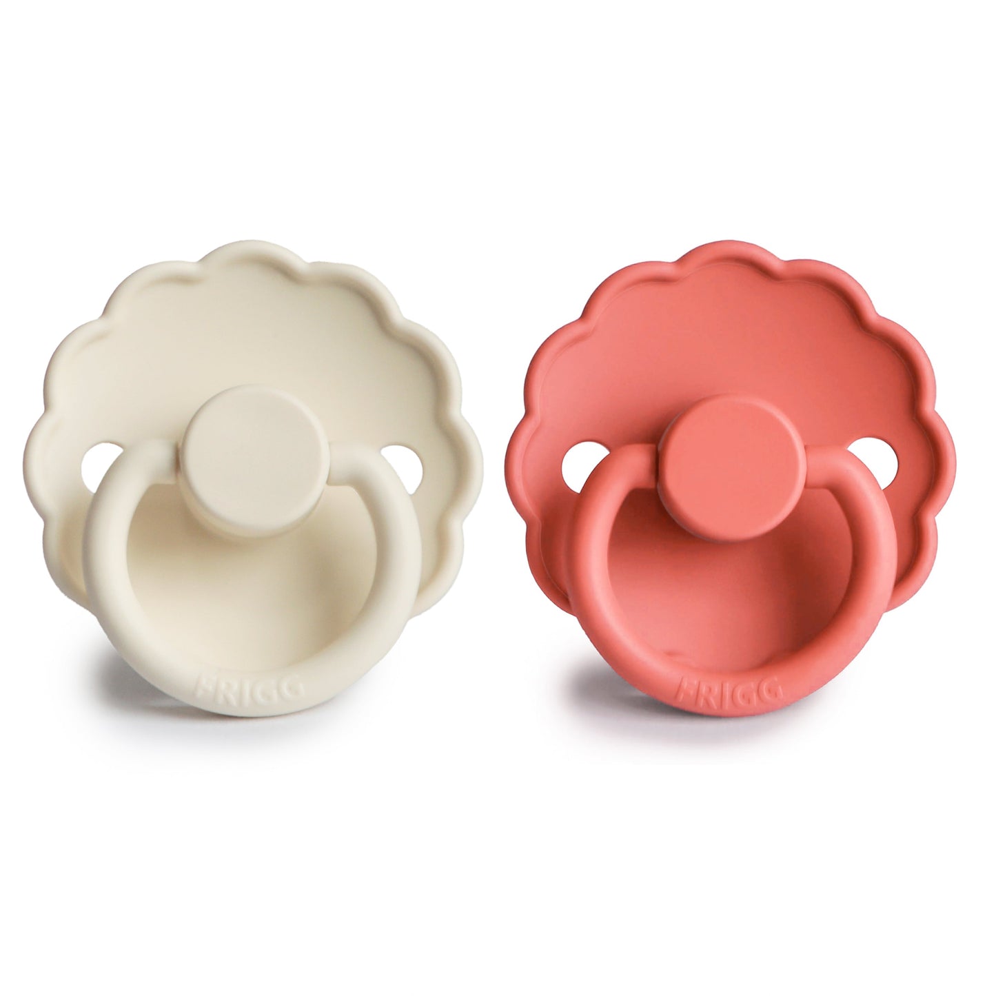 FRIGG Daisy Silicone Pacifier 2-Pack