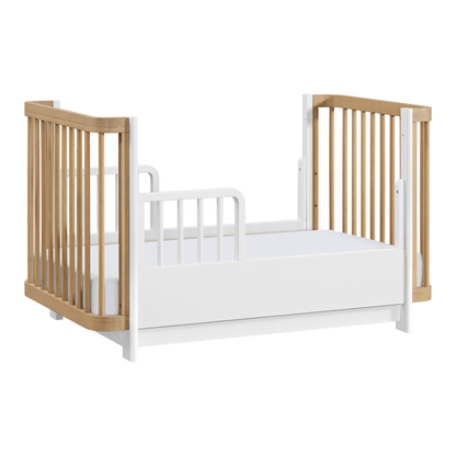 The Milan 3-in-1 Convertible Crib - Nurture&