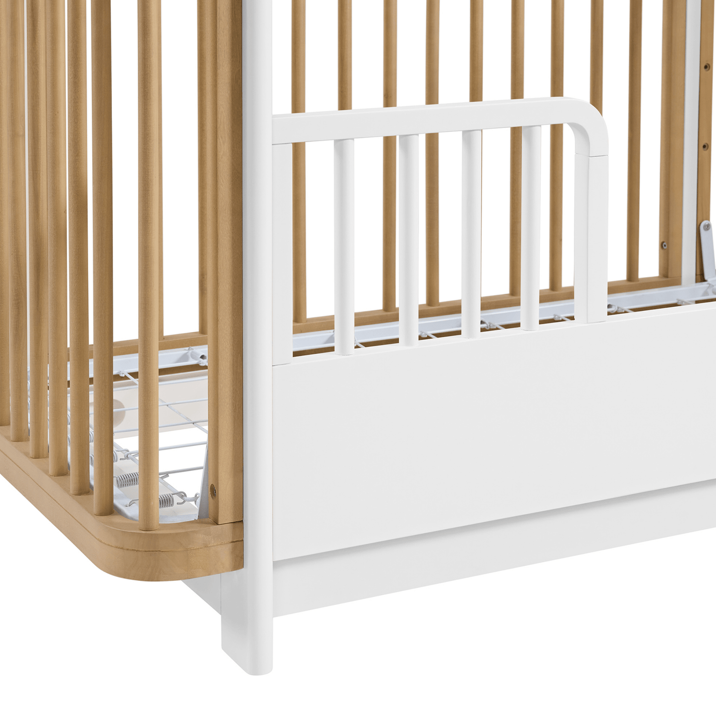 The Milan 3-in-1 Convertible Crib - Nurture&