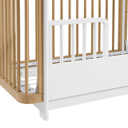 The Milan 3-in-1 Convertible Crib - Nurture&