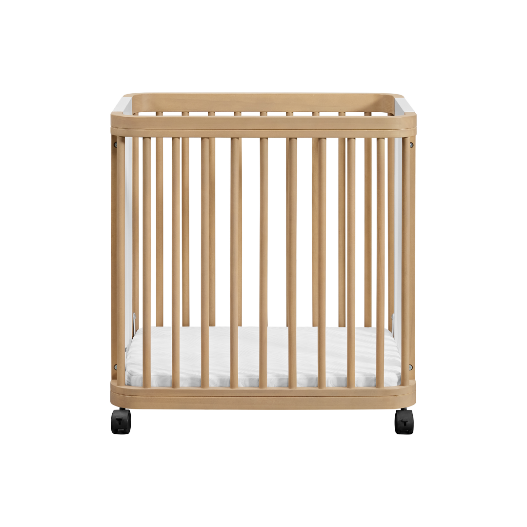 The Milan 3-in-1 Convertible Crib - Nurture&