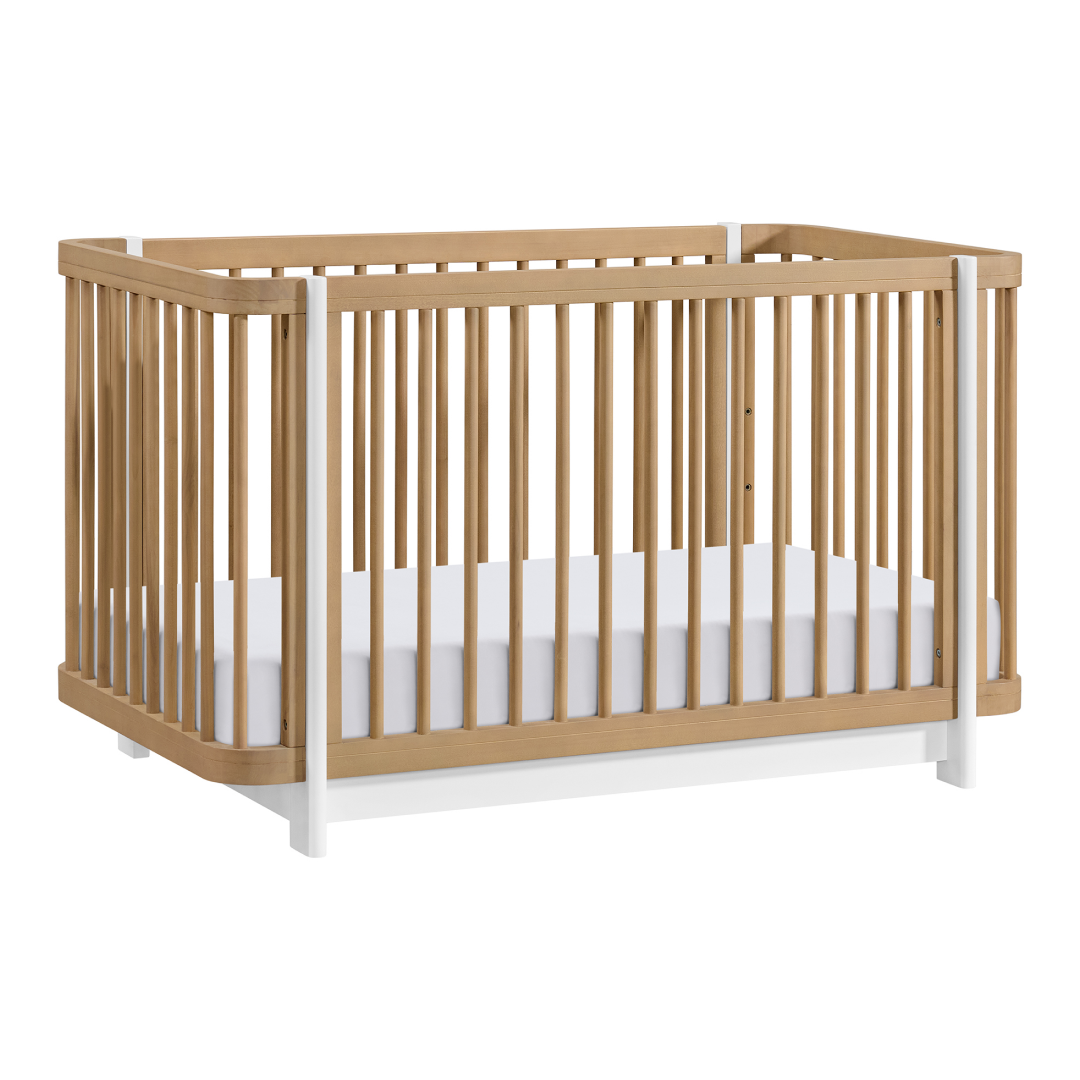 The Milan 3-in-1 Convertible Crib - Nurture&
