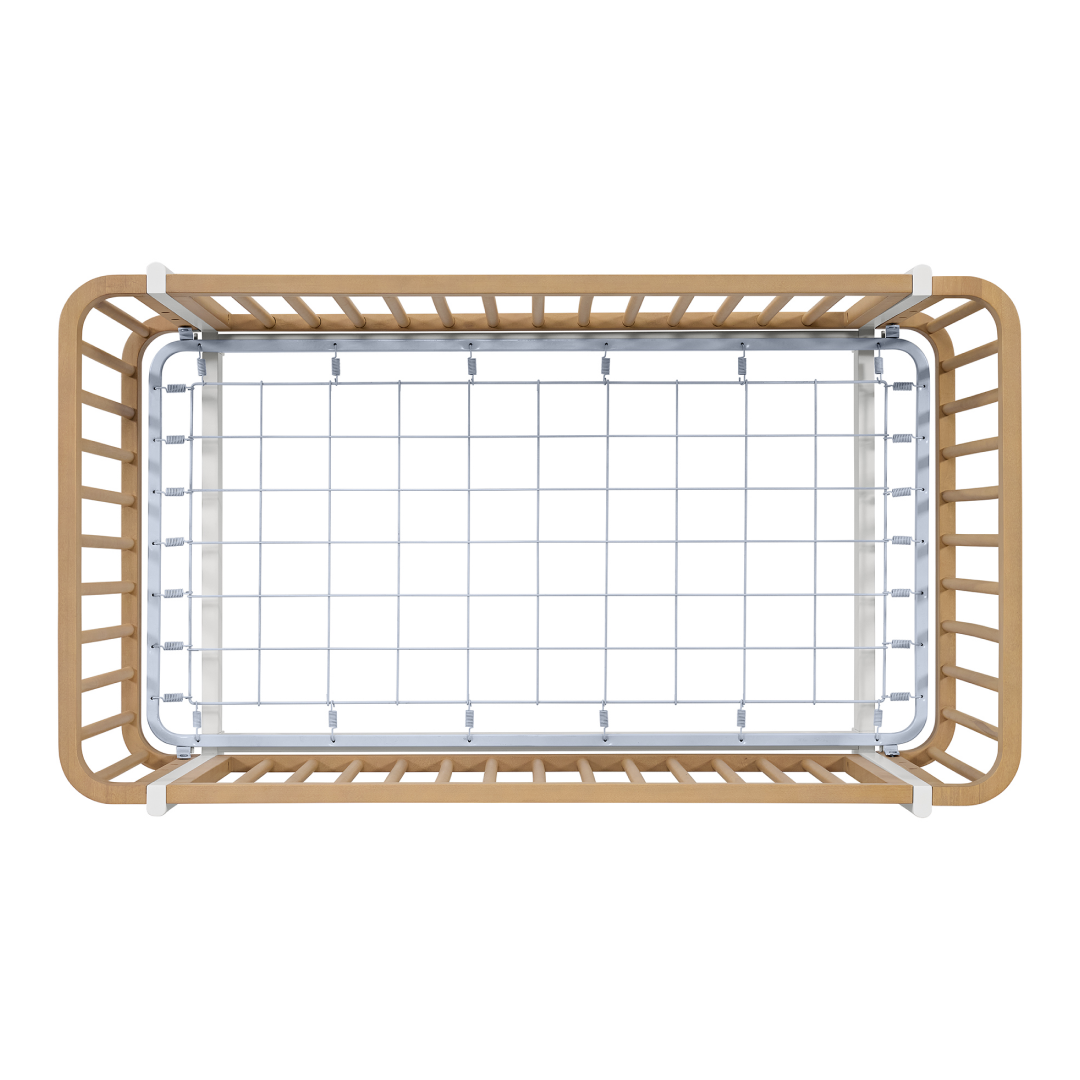 The Milan 3-in-1 Convertible Crib - Nurture&
