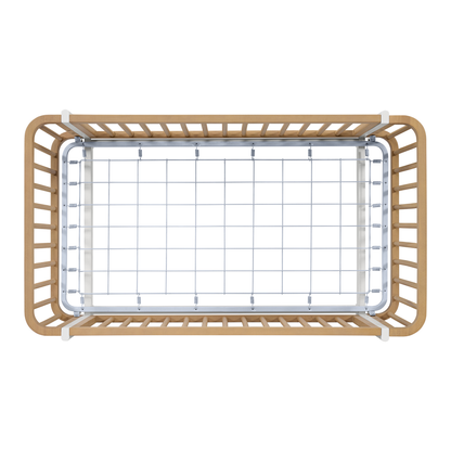 The Milan 3-in-1 Convertible Crib - Nurture&