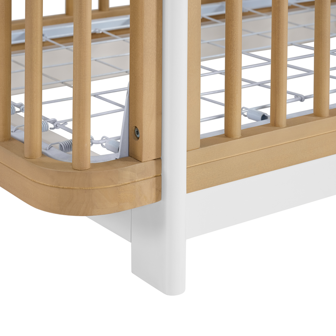 The Milan 3-in-1 Convertible Crib - Nurture&