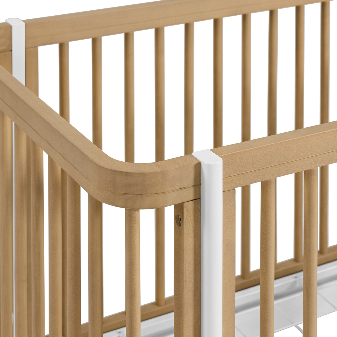 The Milan 3-in-1 Convertible Crib - Nurture&